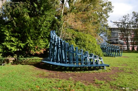 Isla Teja Performance Pavilions